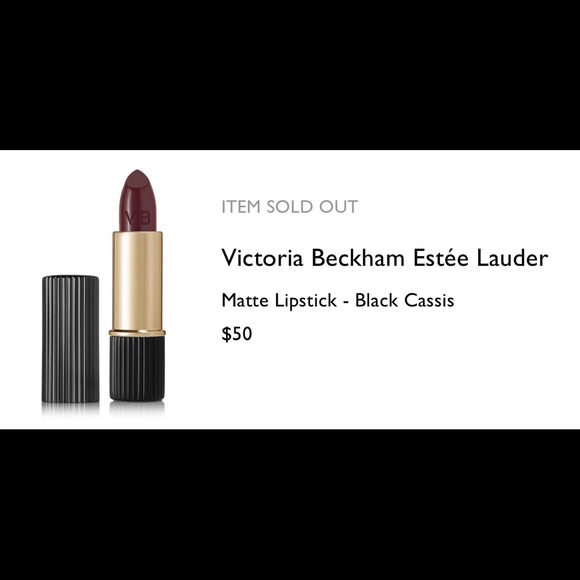 Estée Lauder VB Matte Lipstick Black Classic - Picture 5 of 5